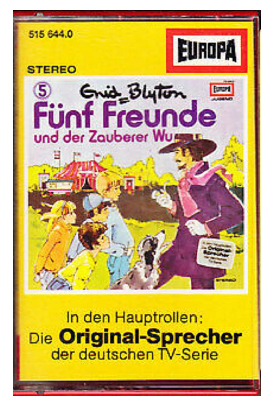 ENID BLYTON/ FÜNF FREUNDE / UND DER ZAUBERER WU / Music