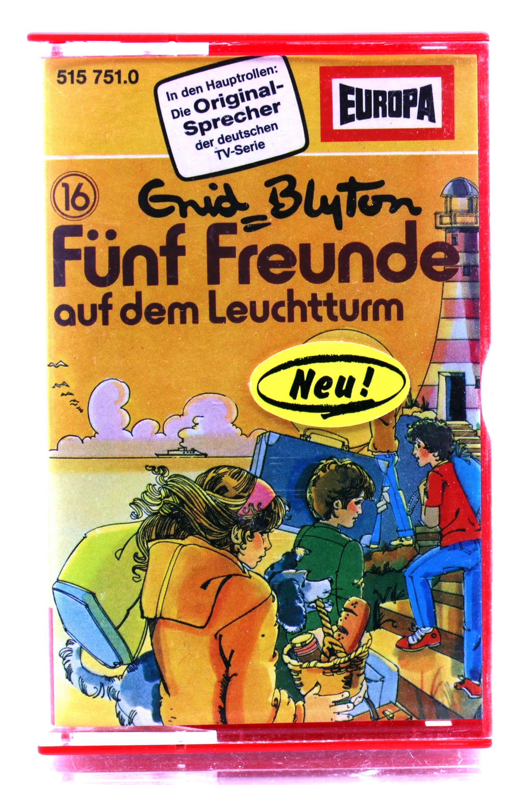 Fünf Freunde - Folge 16: auf dem Leuchtturm Music