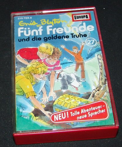 Fünf Freunde - Folge 27: und die goldene Truhe Music