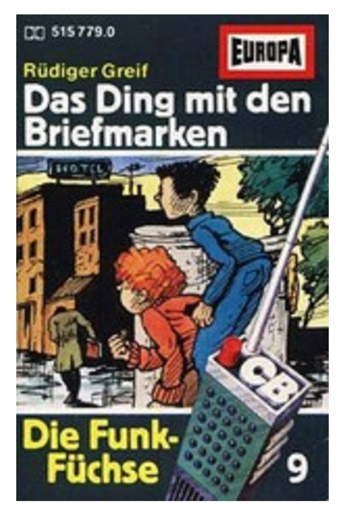Die Funk-Füchse 9 / Das Ding mit den Briefmarken Children & Young People