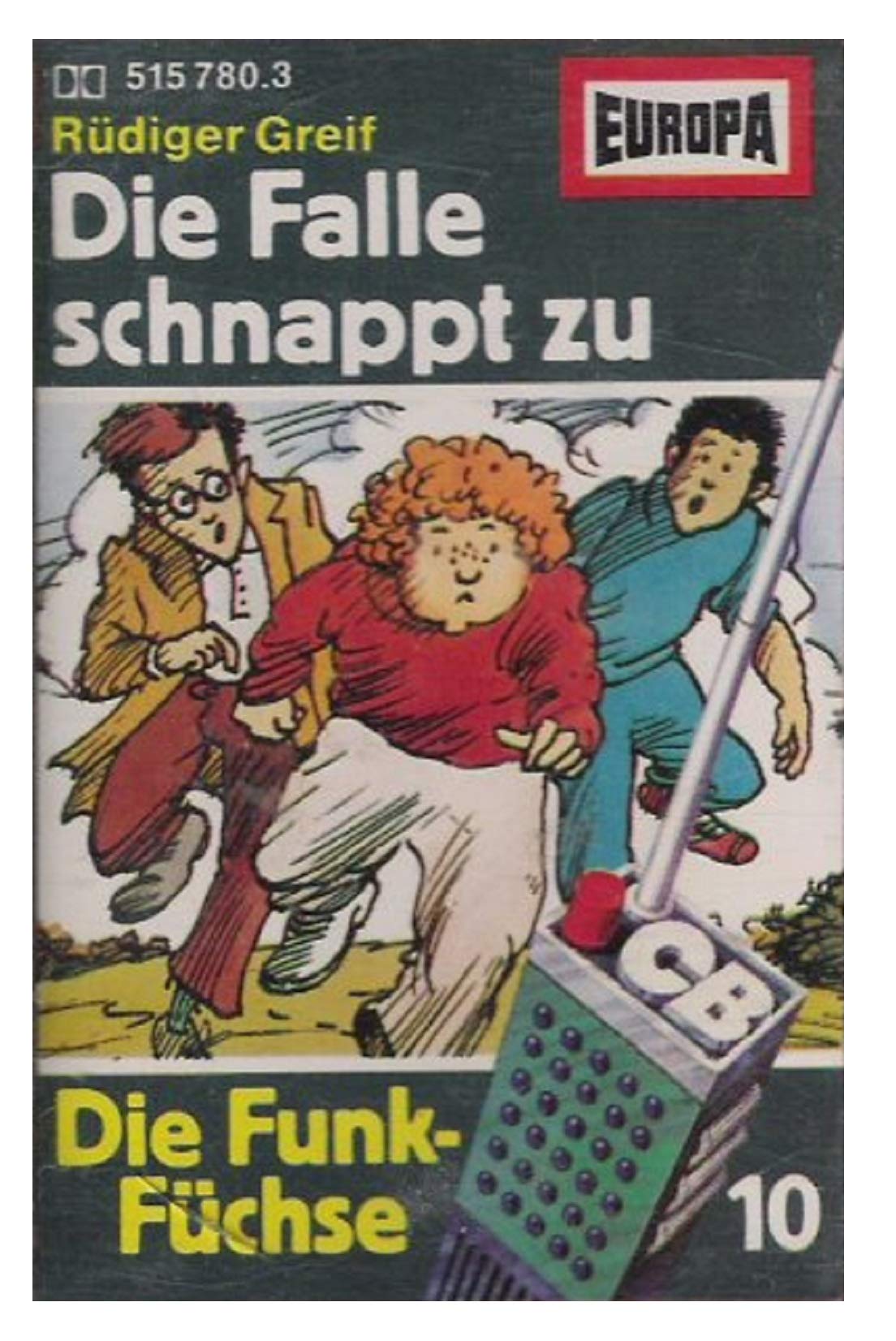 Die Funk Füchse Nr. 10 Die Falle schnappt zu Children & Young People Audio Books