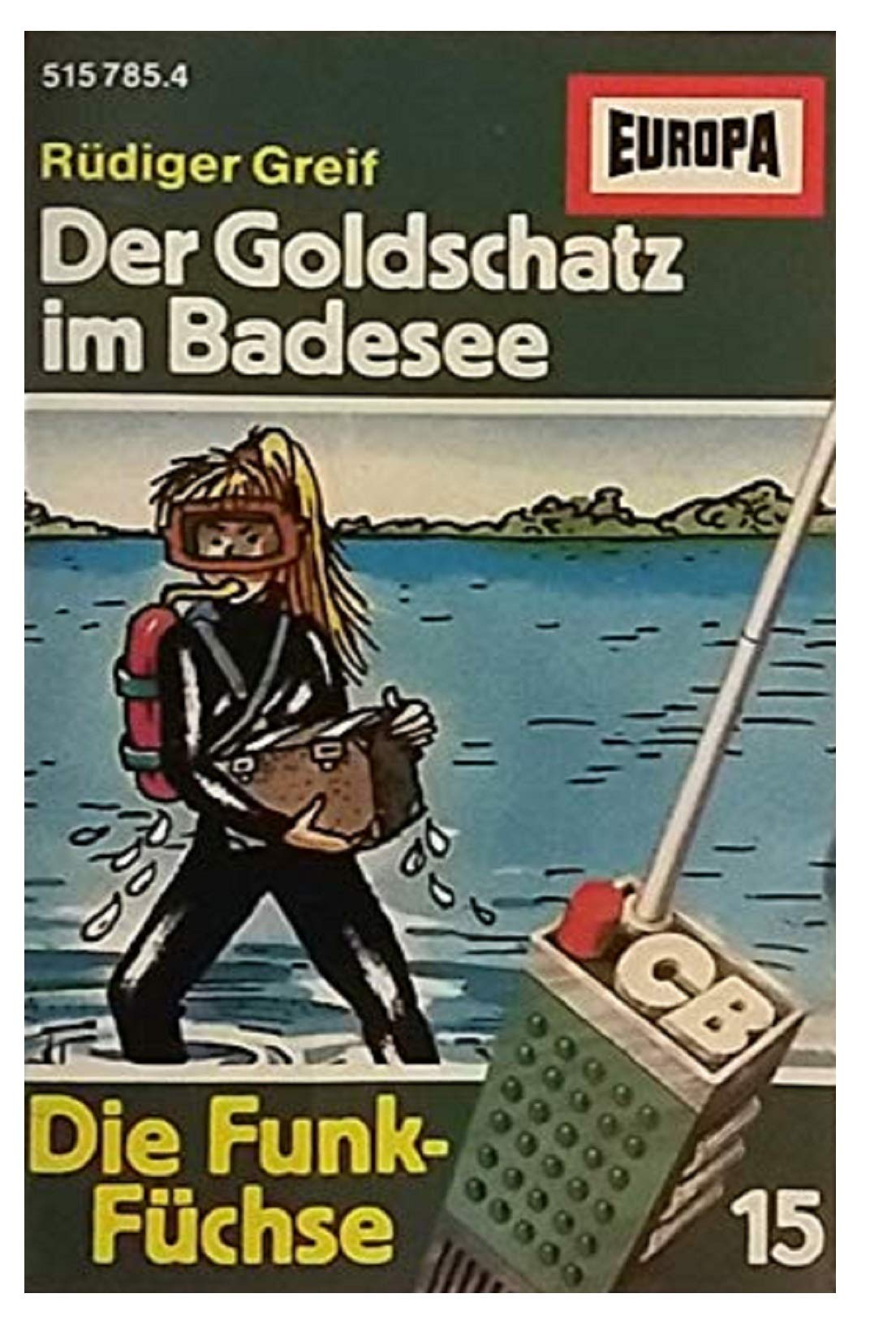 Funk Füchse Folge 15 Der Goldschatz im Badesee Children & Young People