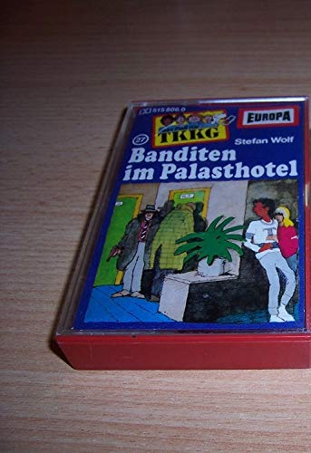 TKKG MC Folge 27 - Banditen im Palasthotel Children & Young People