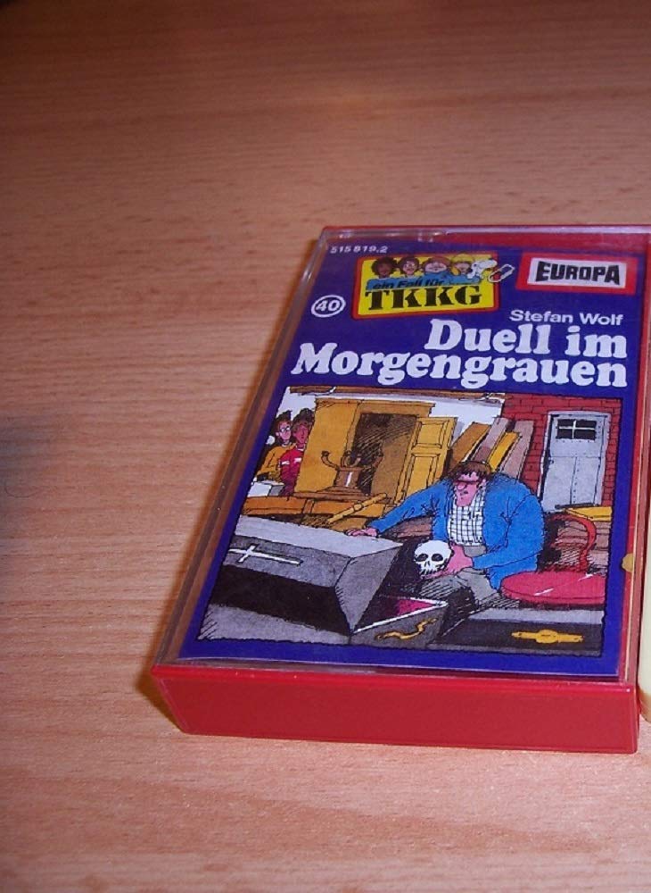 Product Image: TKKG MC Folge 40 - Duell im Morgengrauen