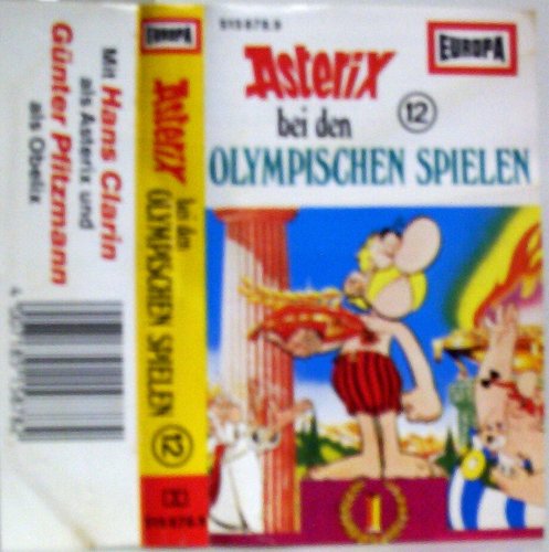 Asterix & Obelix Nr. 12 - Asterix bei den Olympischen Spielen MC Europa Music