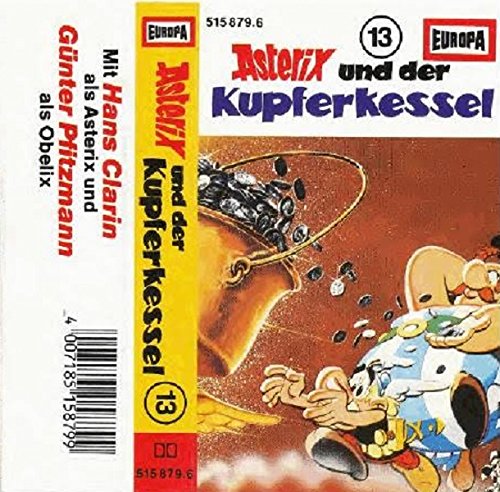 Asterix & Obelix Nr. 13 - Asterix und der Kupferkessel MC Europa Music