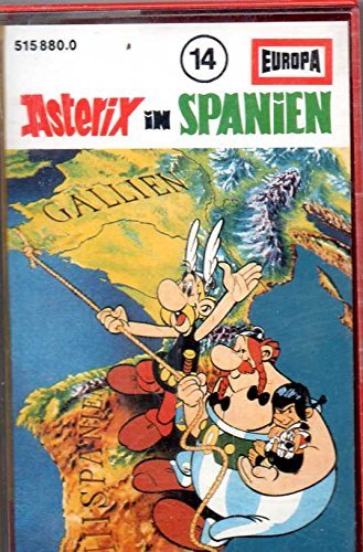 Asterix & Obelix Nr. 14 - Asterix in Spanien MC Europa Music