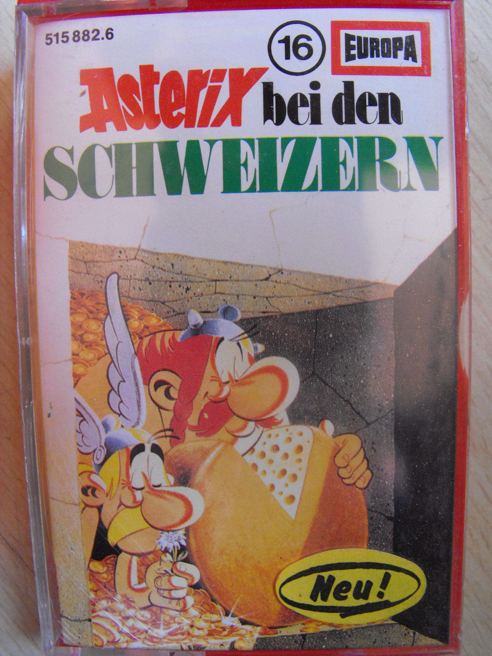 Asterix & Obelix Nr. 16 - Asterix bei den Schweizern MC Europa Music