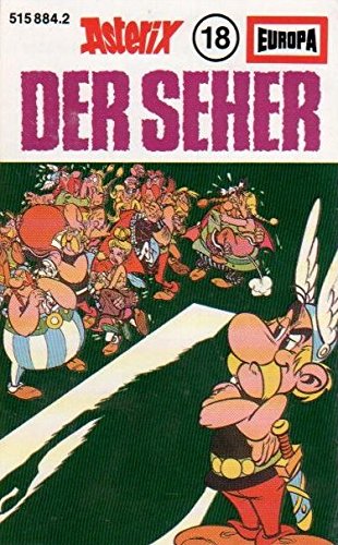 Asterix & Obelix Nr. 18 - Der Seher MC Europa Music