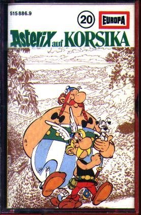 Asterix & Obelix Nr. 20 - Asterix auf Korsika MC Europa Music