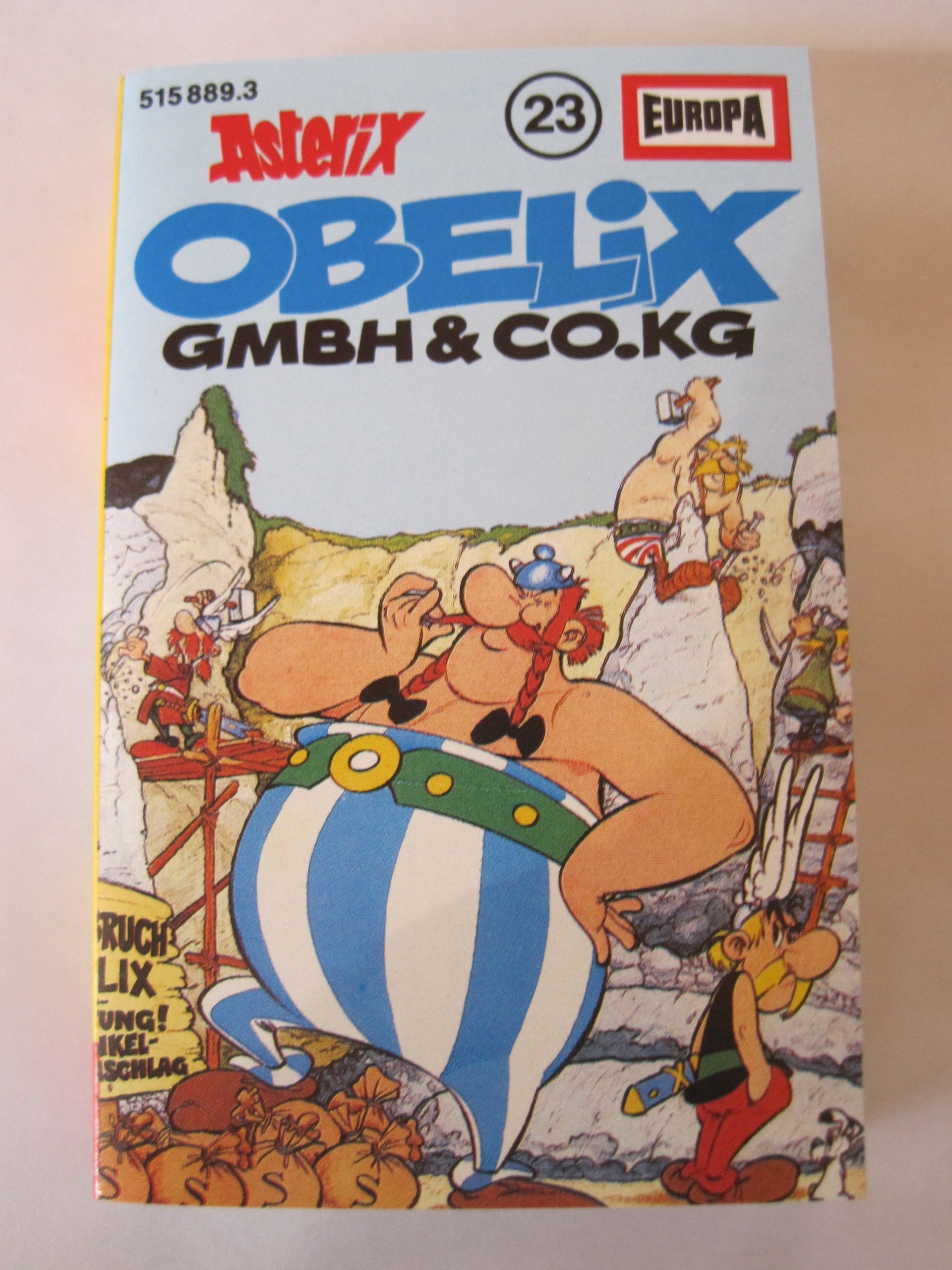 Asterix & Obelix Nr. 23 - Obelix GmbH & Co.KG MC Europa Music