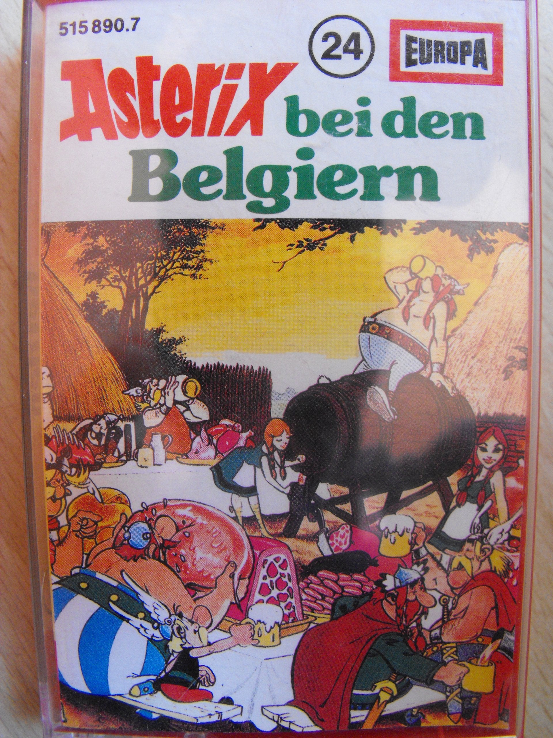Asterix & Obelix Nr. 24 - Asterix bei den Belgiern MC Europa Music