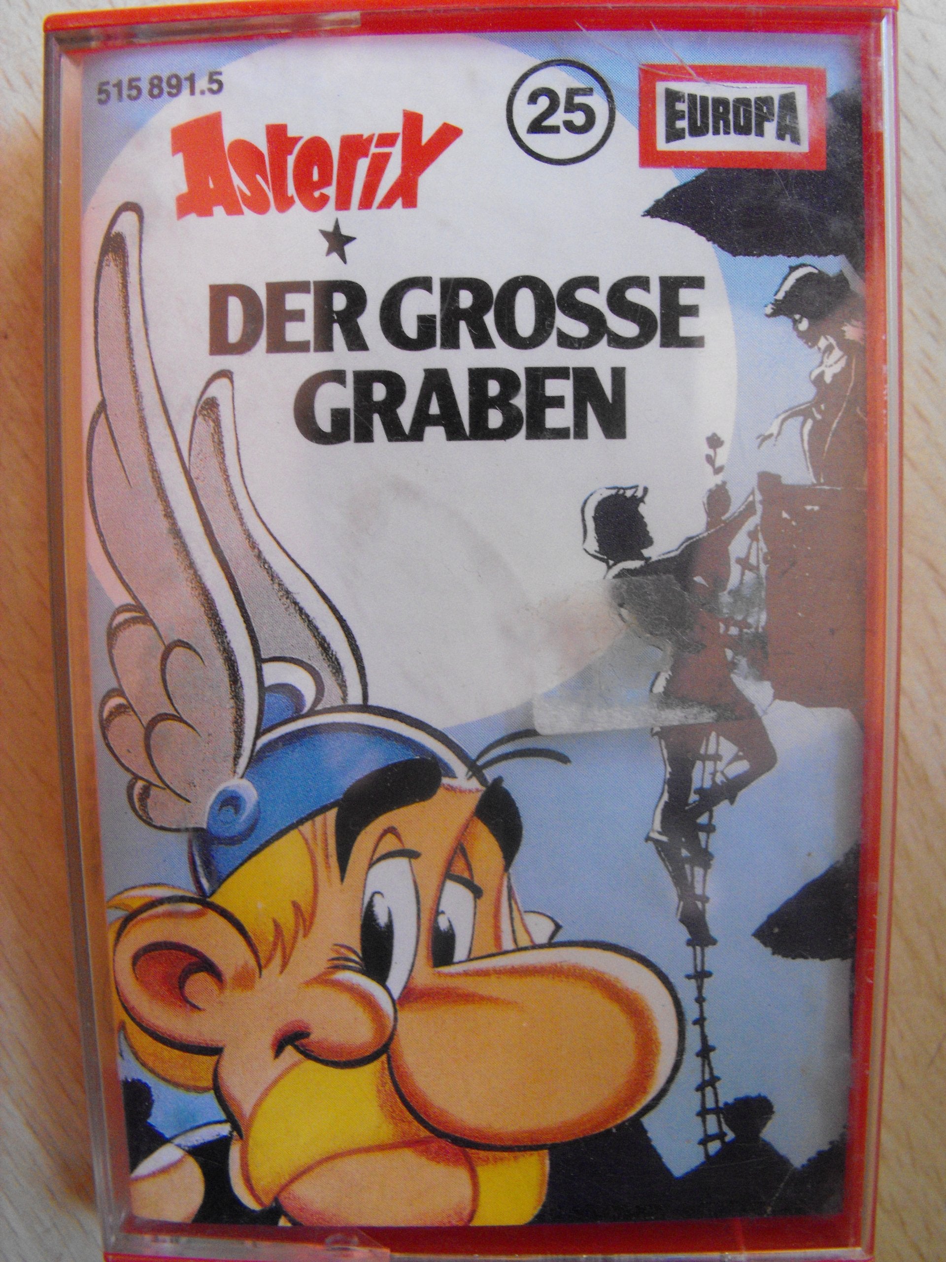 Asterix & Obelix Nr. 25 - Der grosse Graben MC Europa Music
