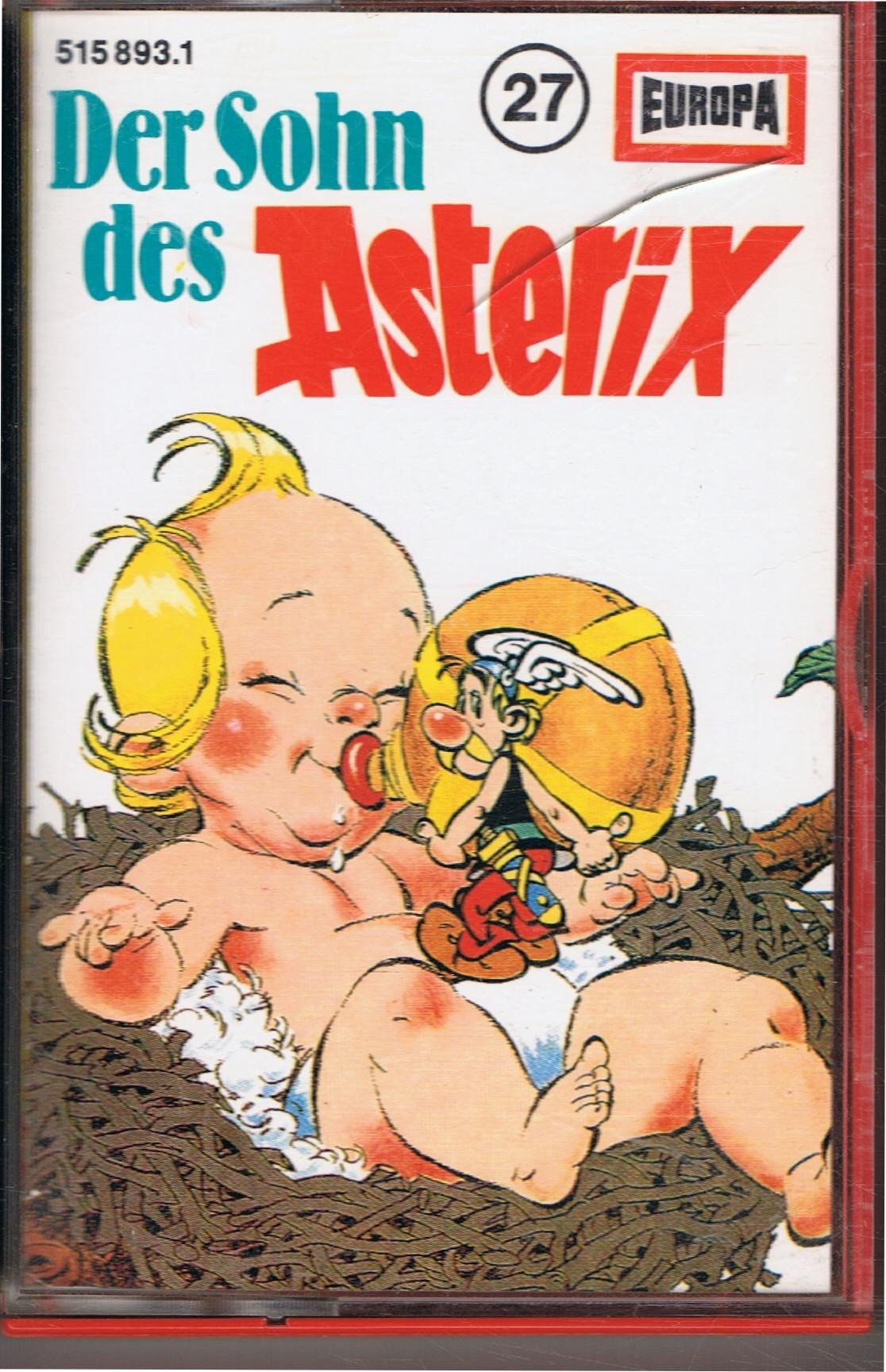 Asterix & Obelix Nr. 27 - Der Sohn des Asterix MC Europa Music