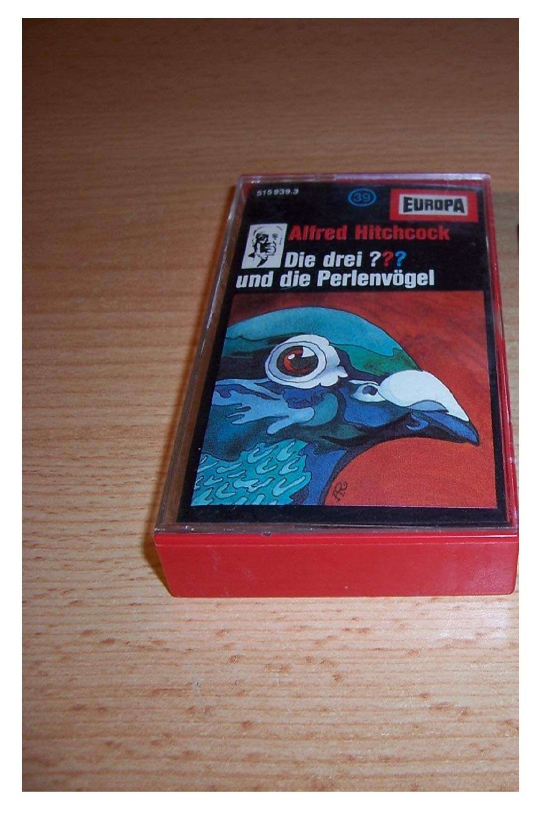 Die Drei Fragezeichen 3 ??? Hörspiel MC 039 39 und die Perlenvögel alt Music