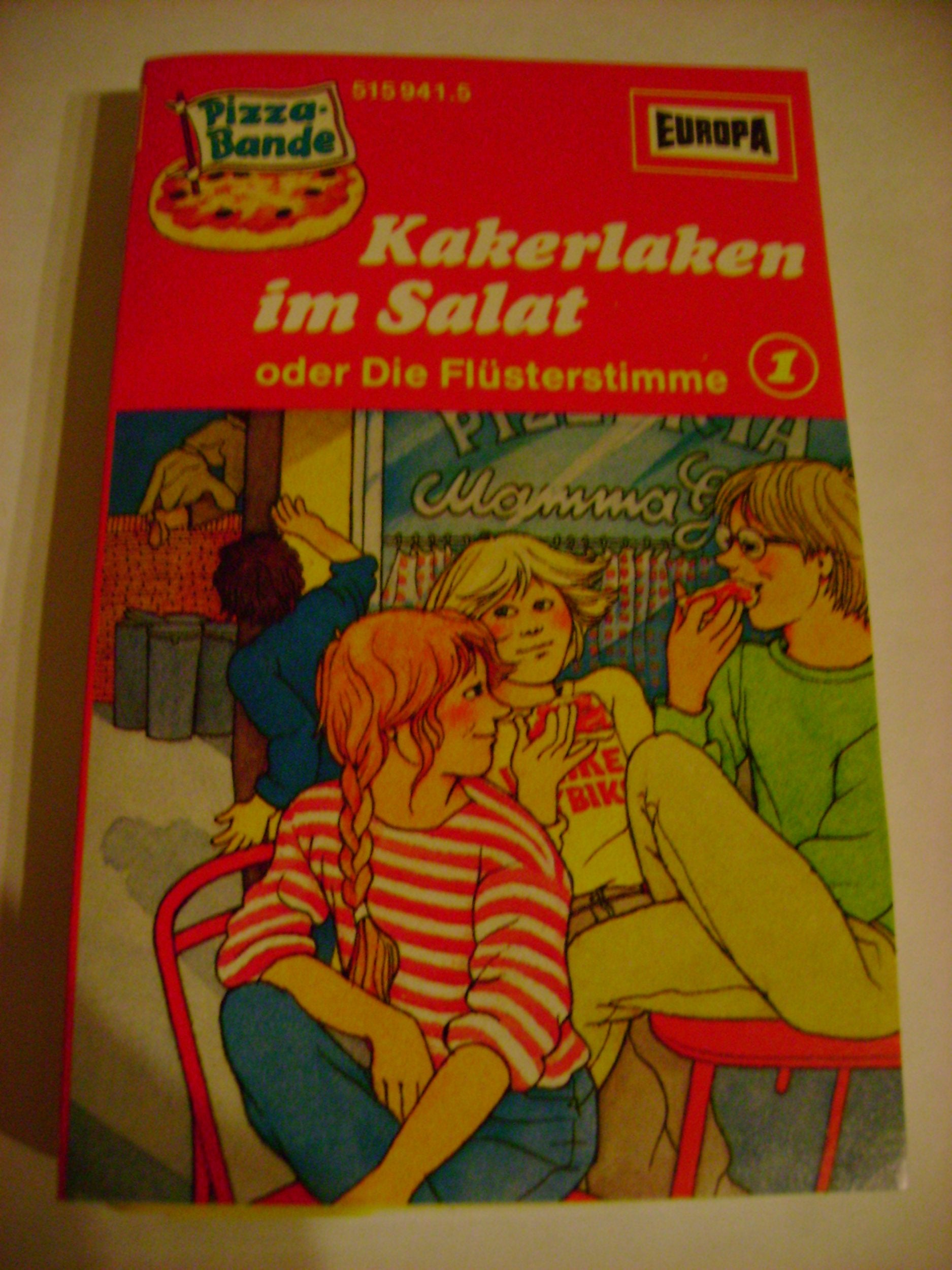 Pizza Bande 1 - Kakerlaken im Salat - Europa Music