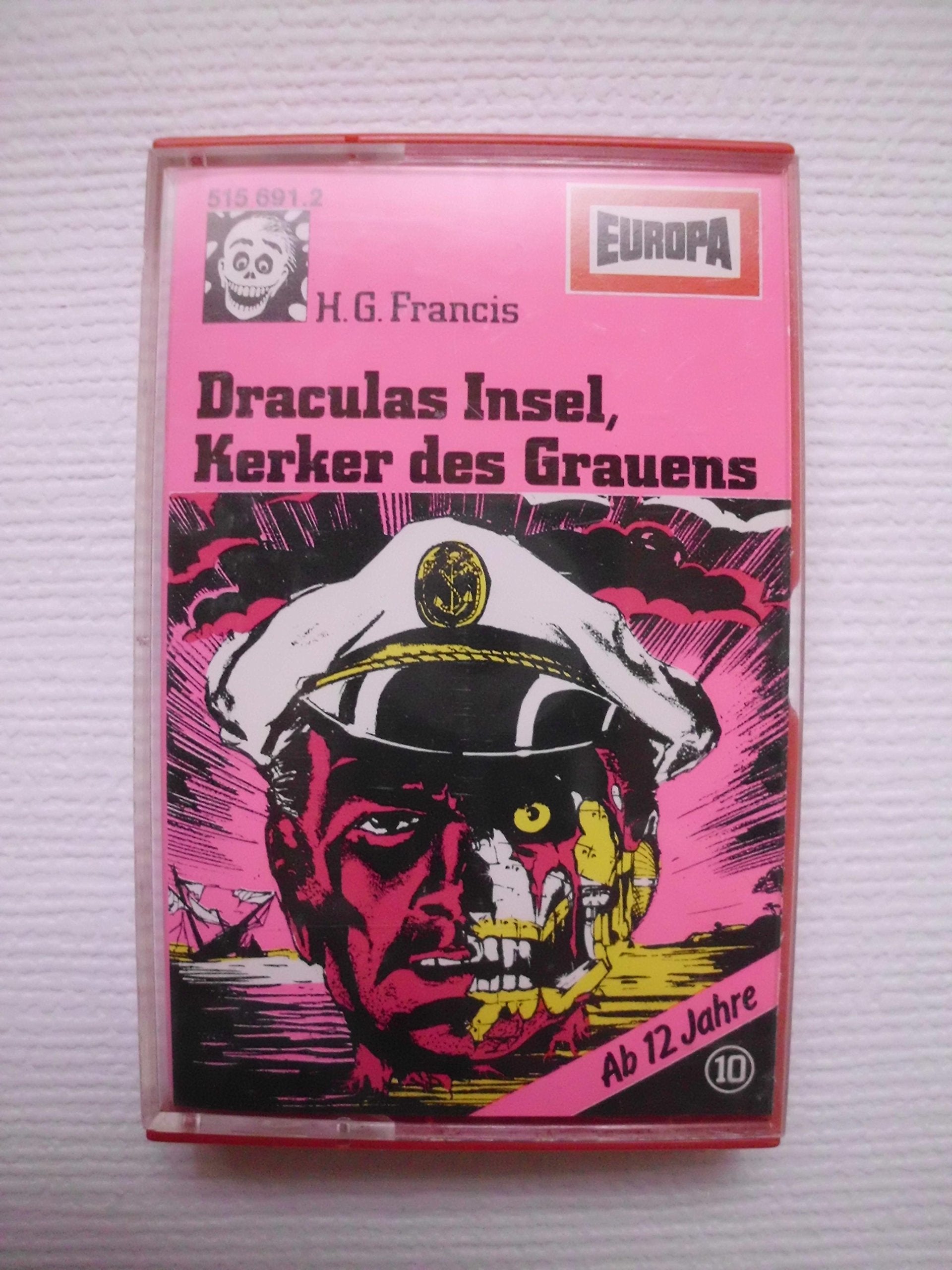 H.G. FRANCIS / EUROPA GRUSELSERIE / DRACULAS INSEL / FOLGE 3 Music