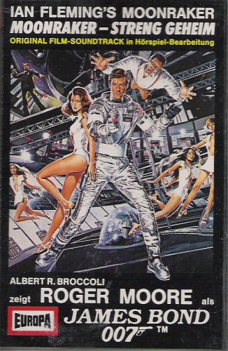 James Bond Folge 10 Moonraker, gebraucht - sehr gut Music