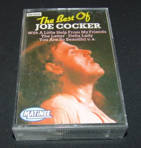 The Best Of JOE COCKER (1986) cd