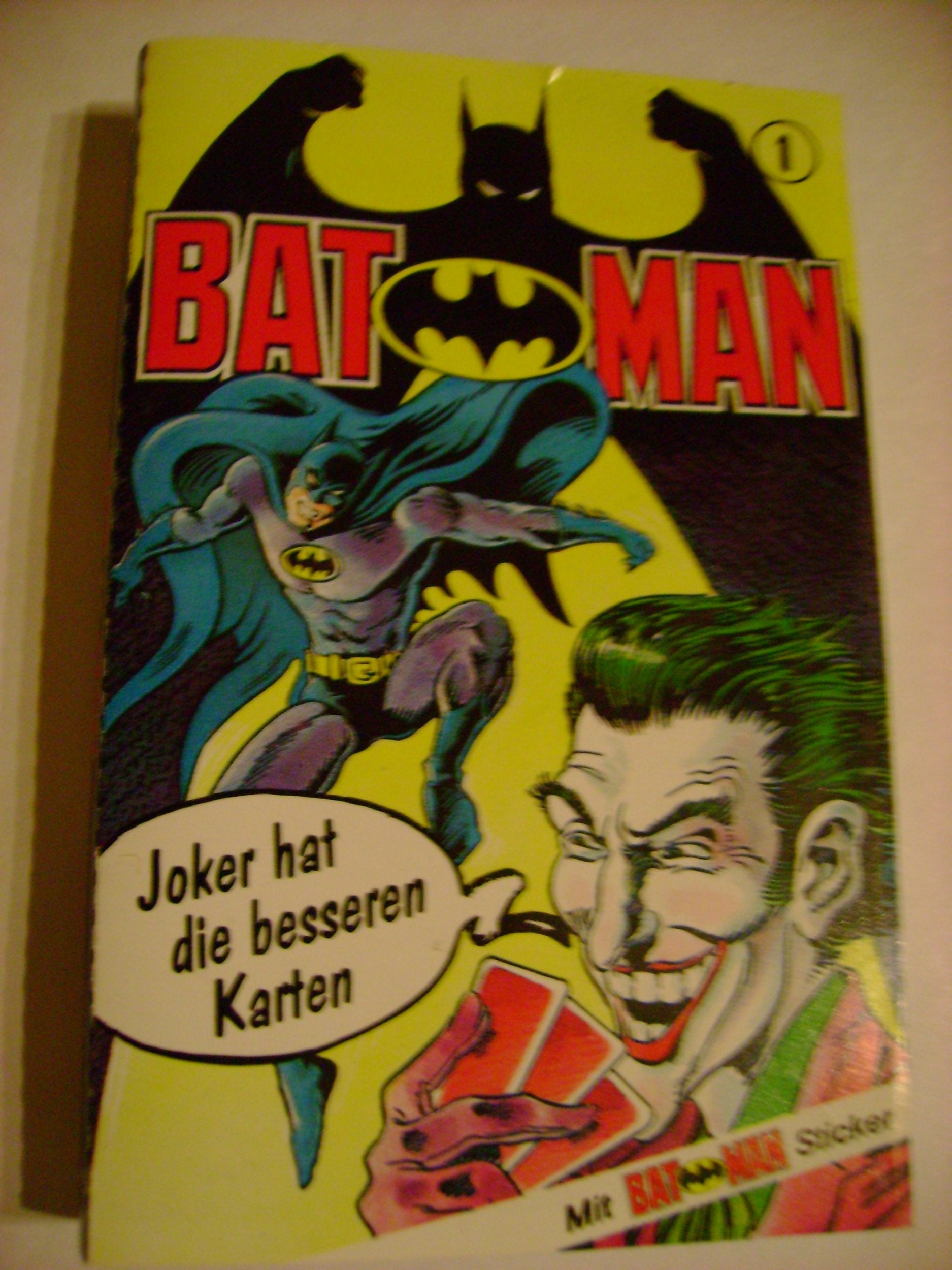 BatMan MC Nr. 1 - Joker hat die besseren Karten - von OHHA Music