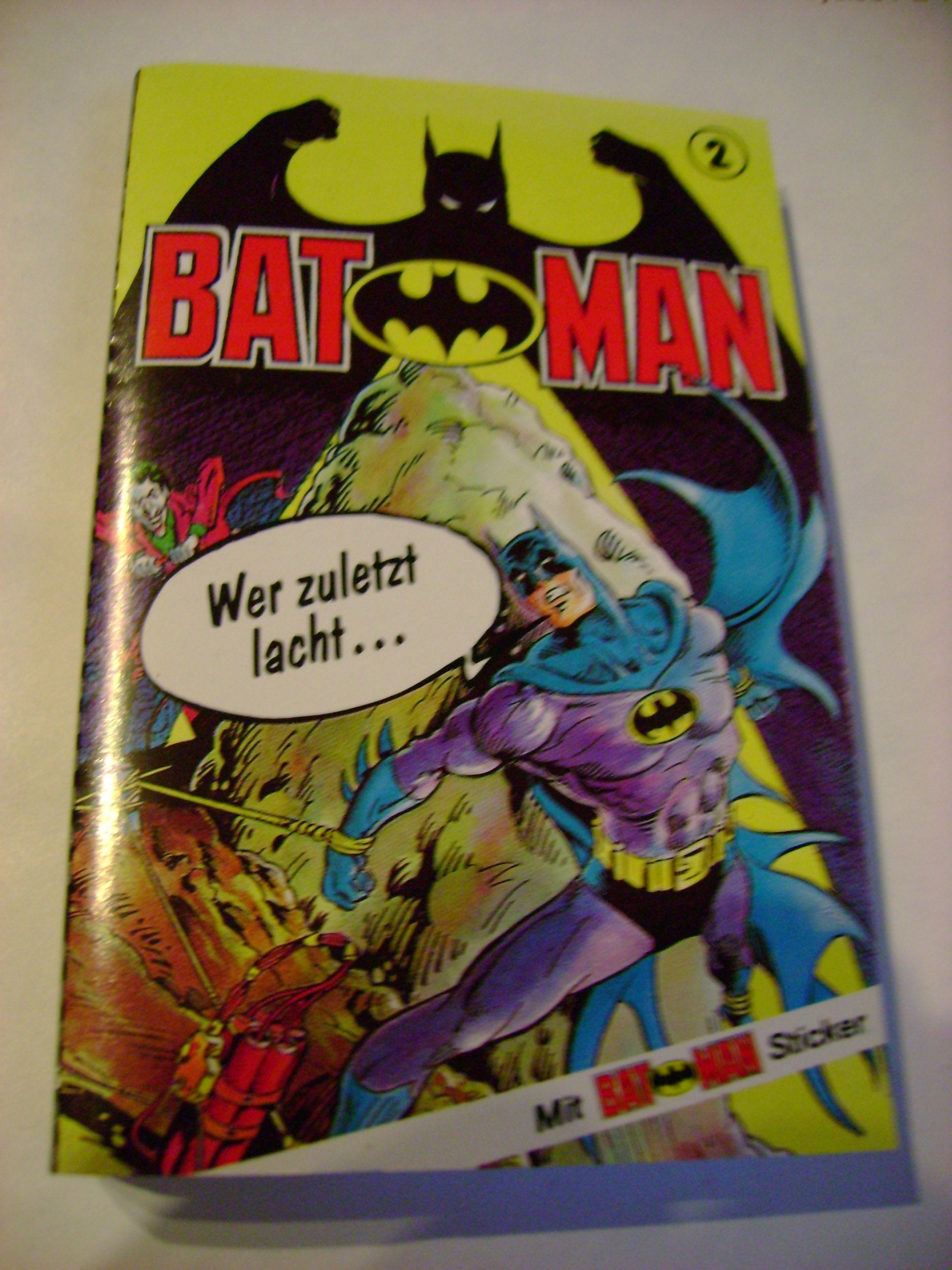 BatMan MC Nr. 2 - Wer zuletzt lacht ... - von OHHA Music