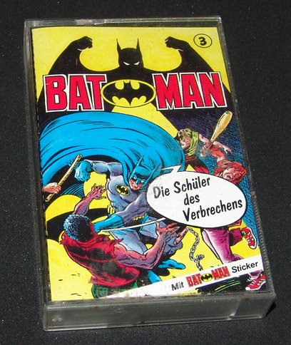 BatMan MC Nr. 3 - Die Schüler des Verbrechens - von OHHA Music