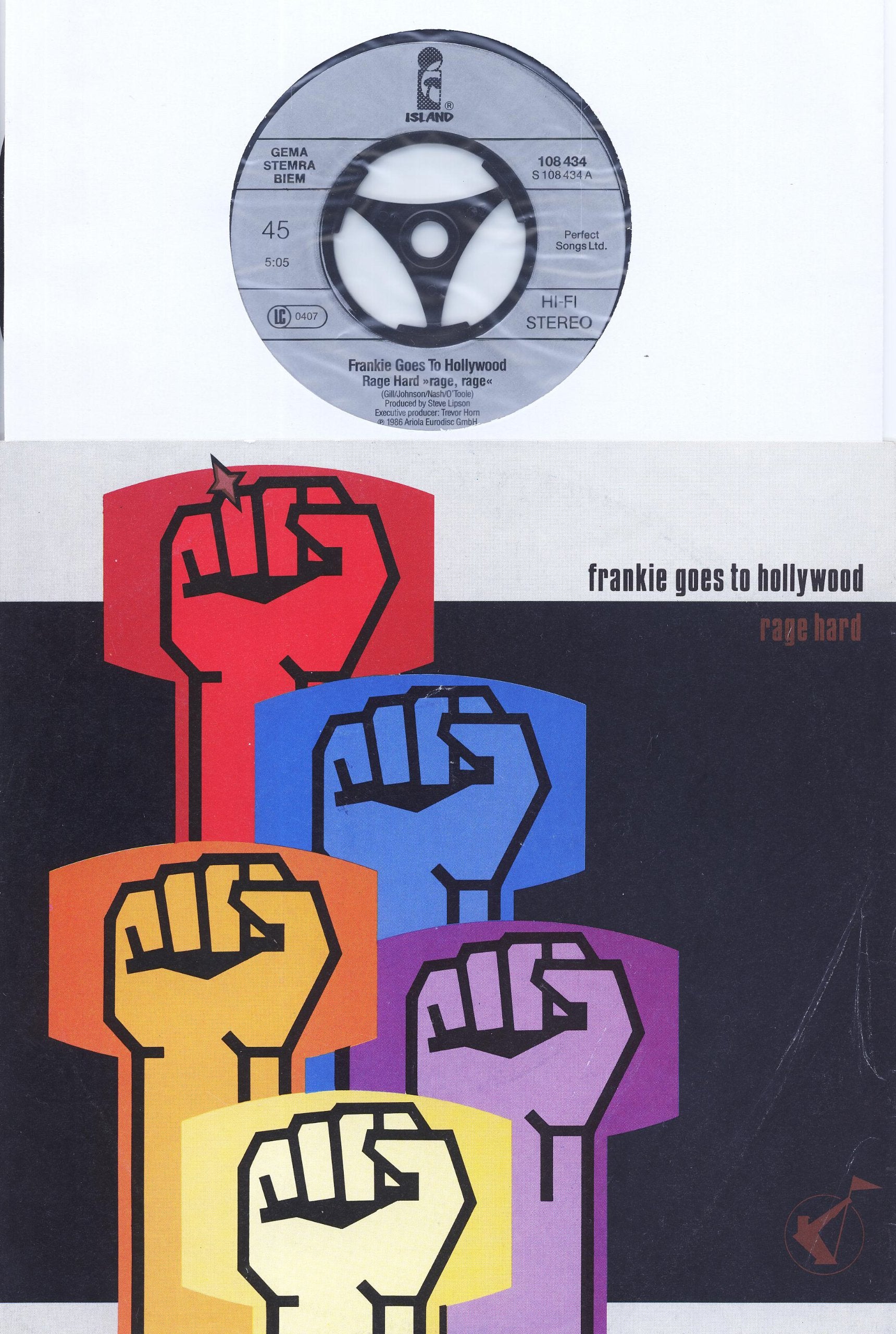 Rage Hard / Don't Loose Whats Left Music
