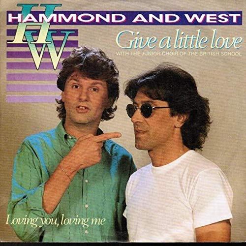 Give A Little Love / Loving You Loving Me Music