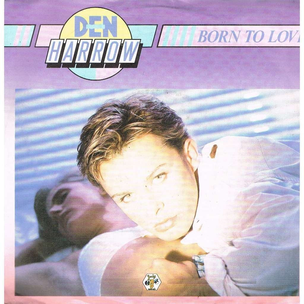 Born to love (1988) / Vinyl single cd