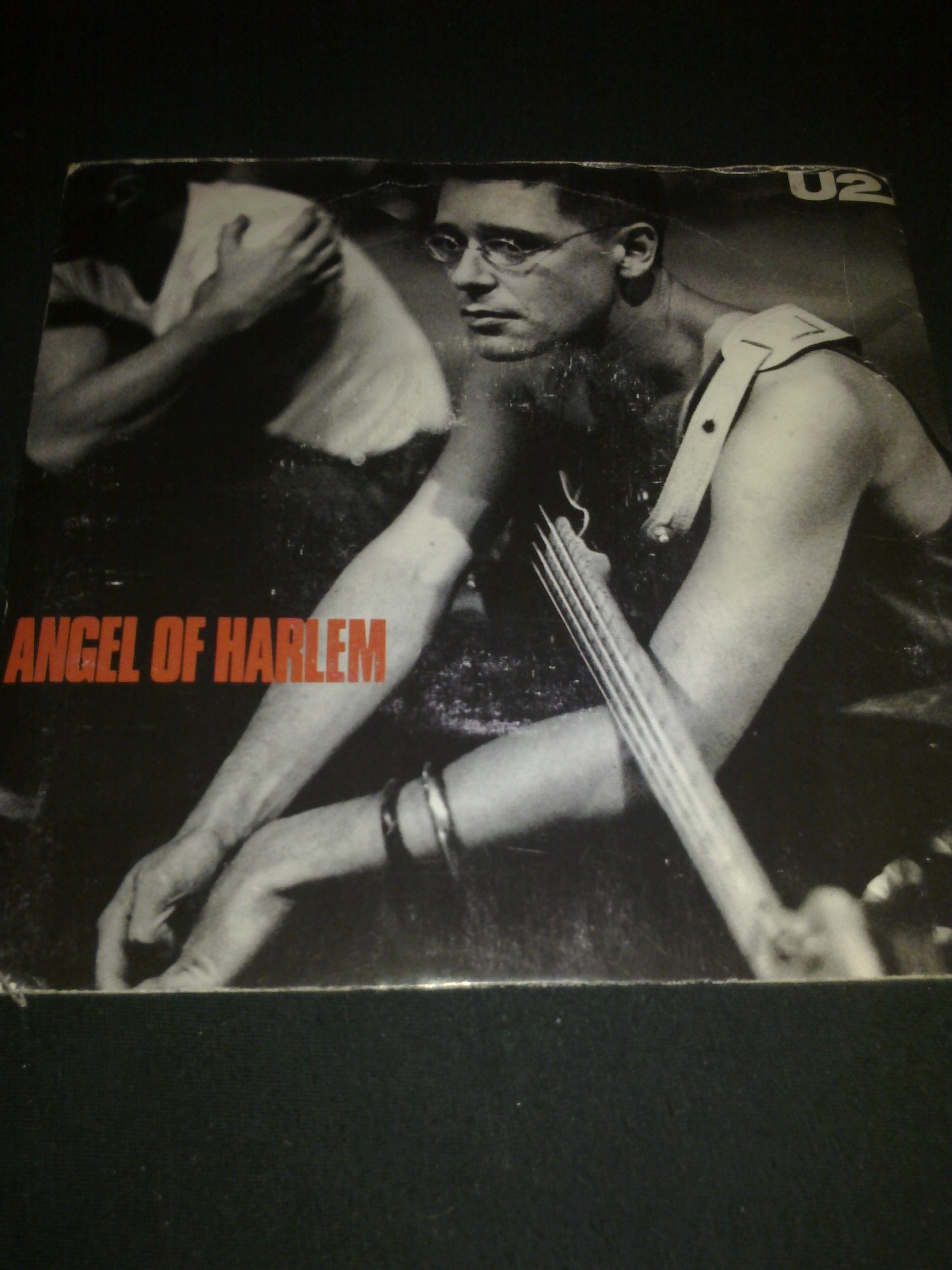 Angel Of Harlem / A Room At Heartbreak Hotel Music
