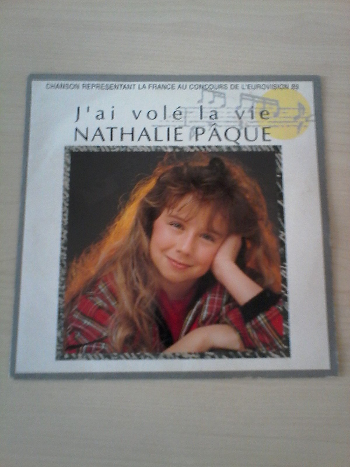 J'Ai Vole La Vie (x2 French Entry 1989) cd