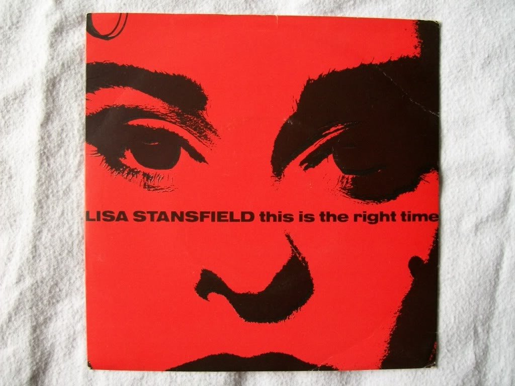 Lisa Stansfield - This Is The Right Time / Affection (7" Vinyl) Music
