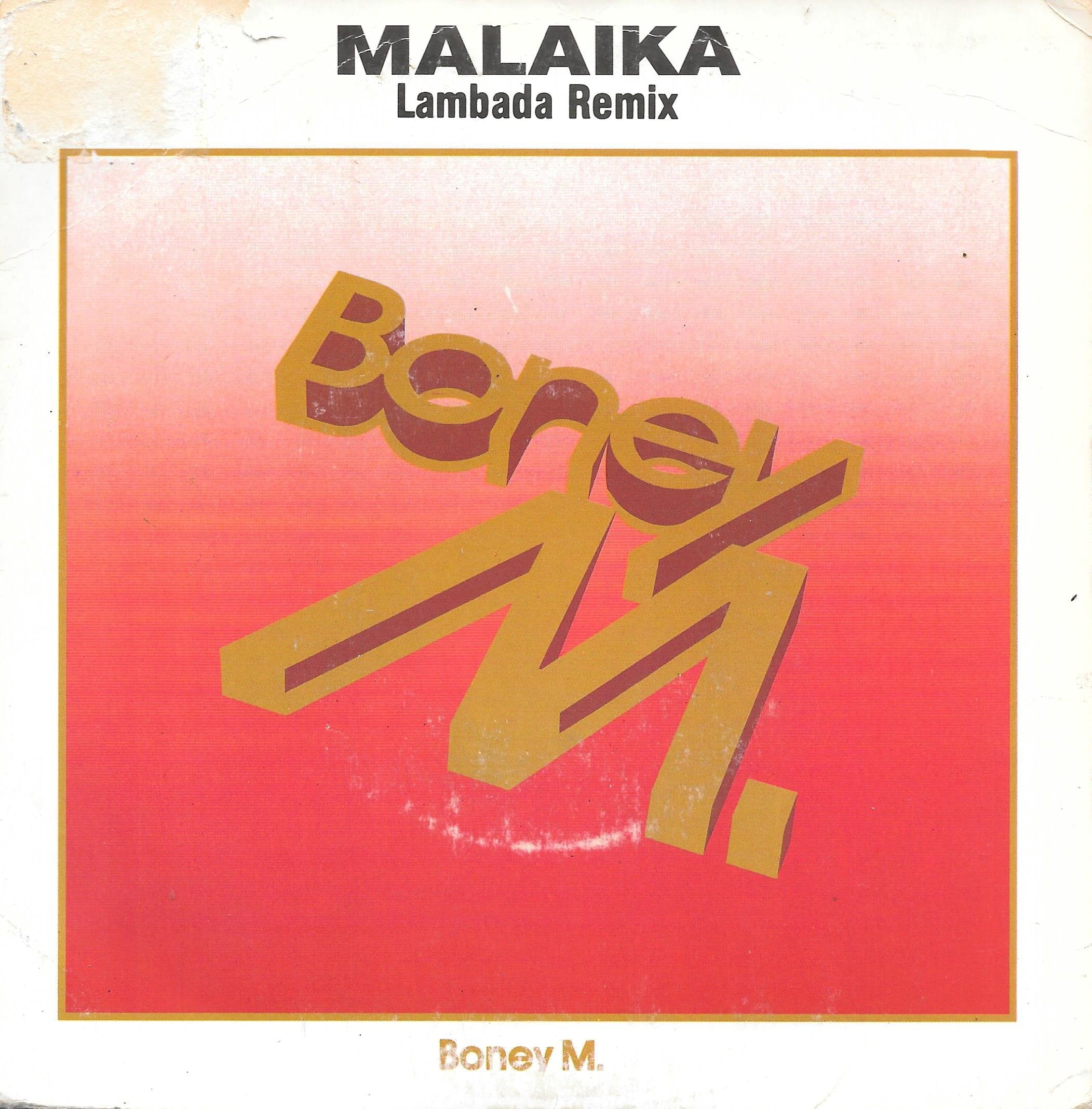 Malaika (Lambada Remix) / Baby Do You Wanna Bump cd