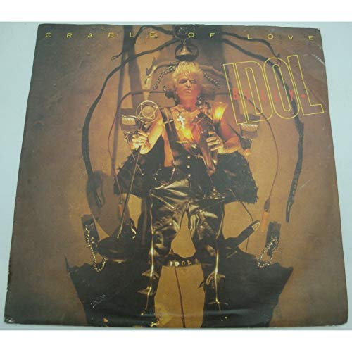 Product Image: Cradle of love (1990) / Vinyl single