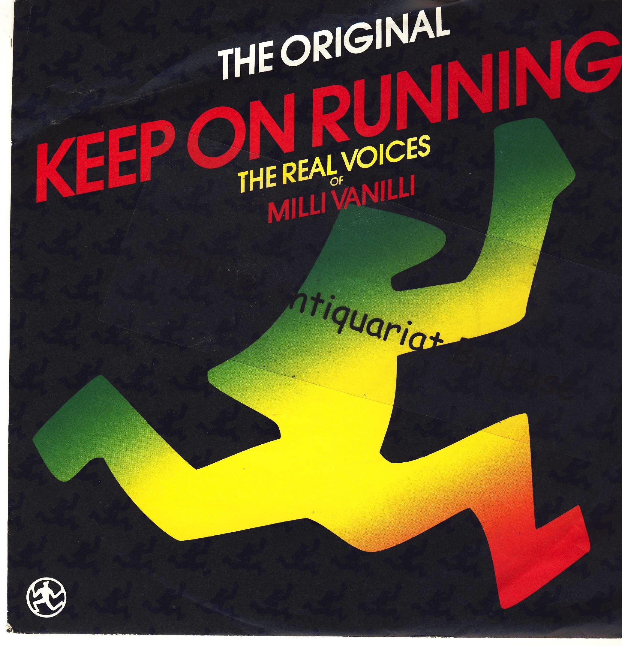 Product Image: Keep On Running / The End Of Good Times