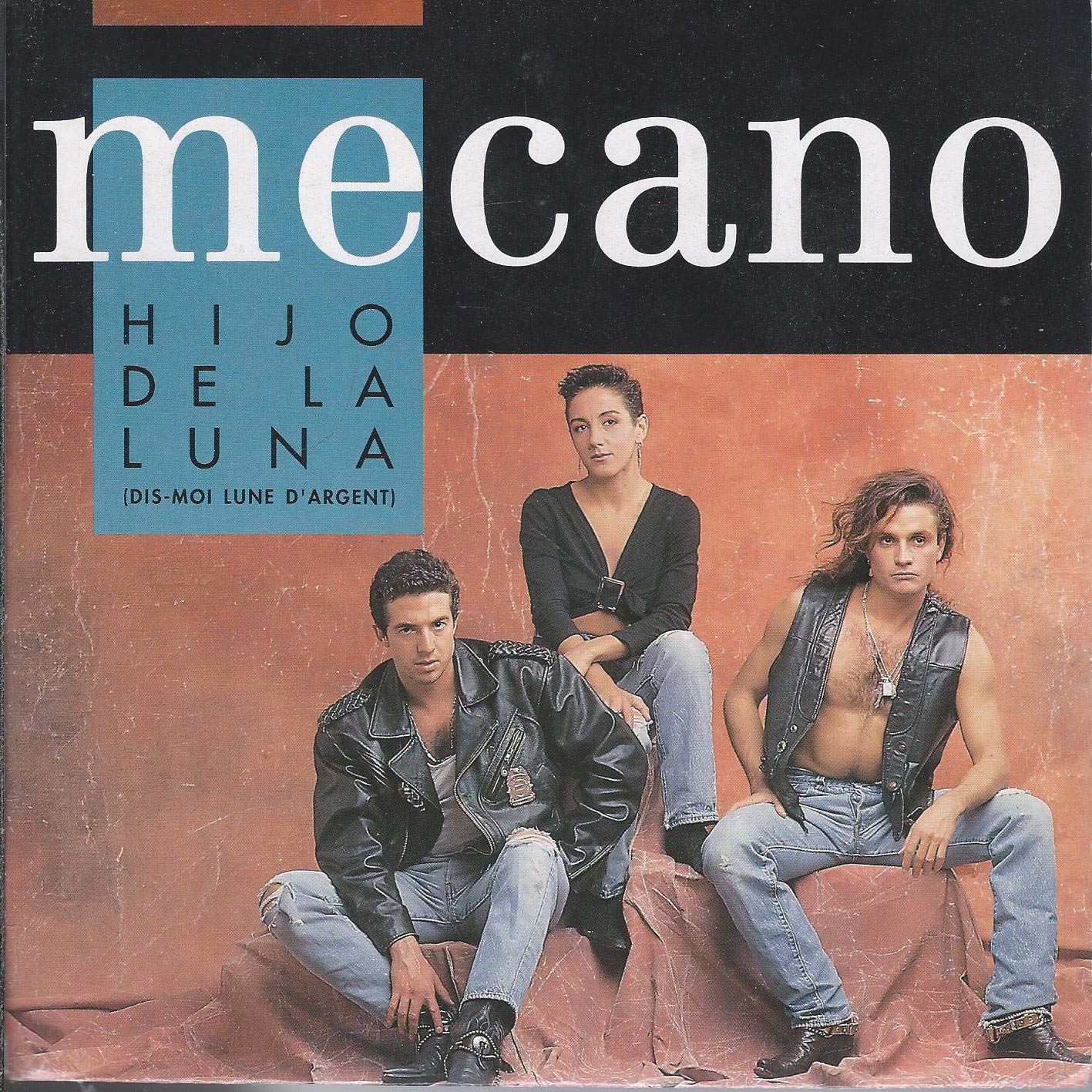 Hijo de la luna 45 Tours 7" cd