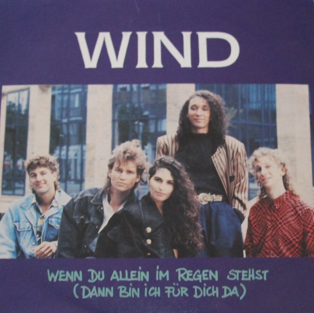 Wenn du allein im Regen stehst.. (1992) / Vinyl single Music