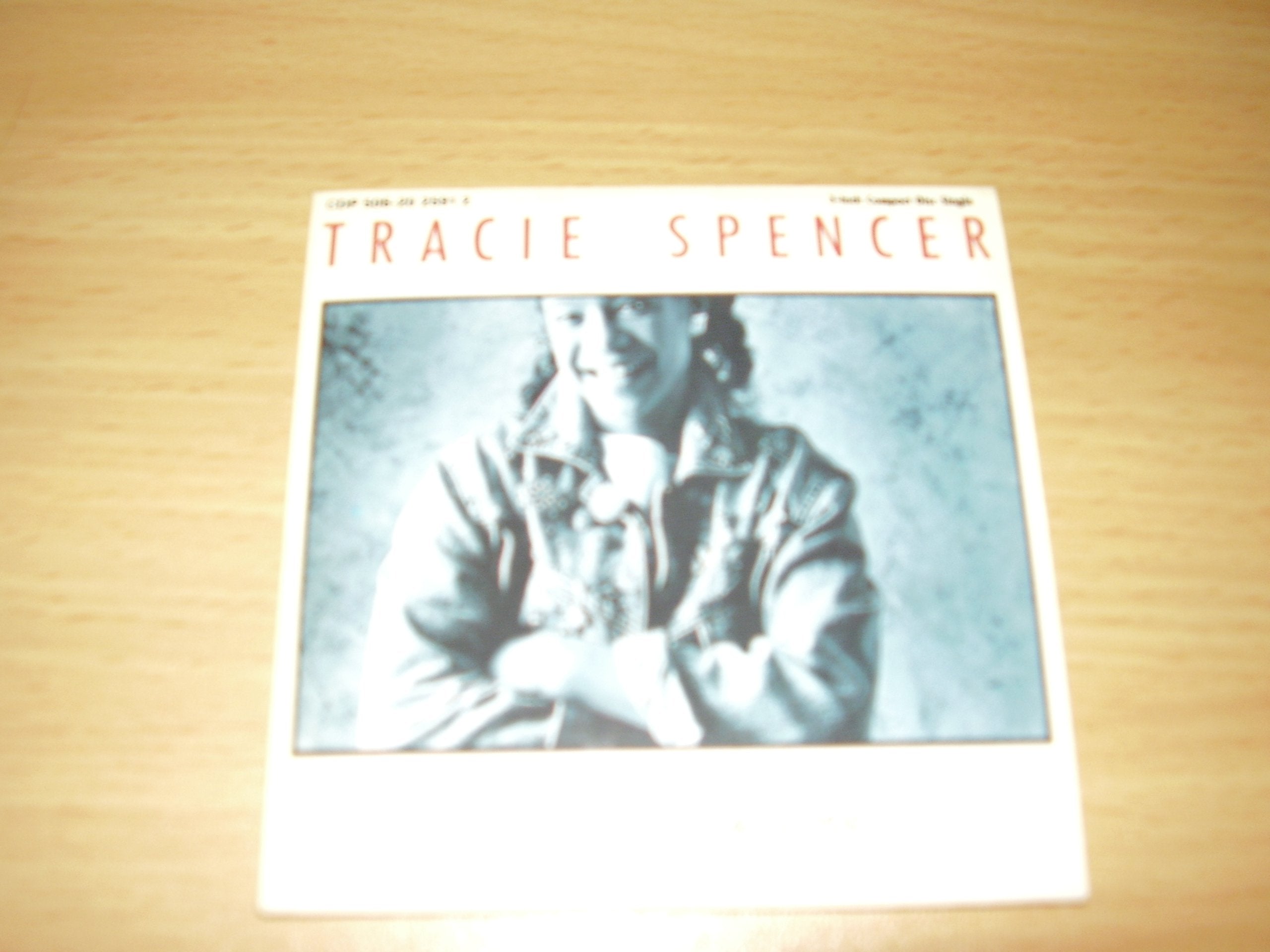 Tracie Spencer-Symptoms of True Love / 3 Inch CD Single (1988) Music