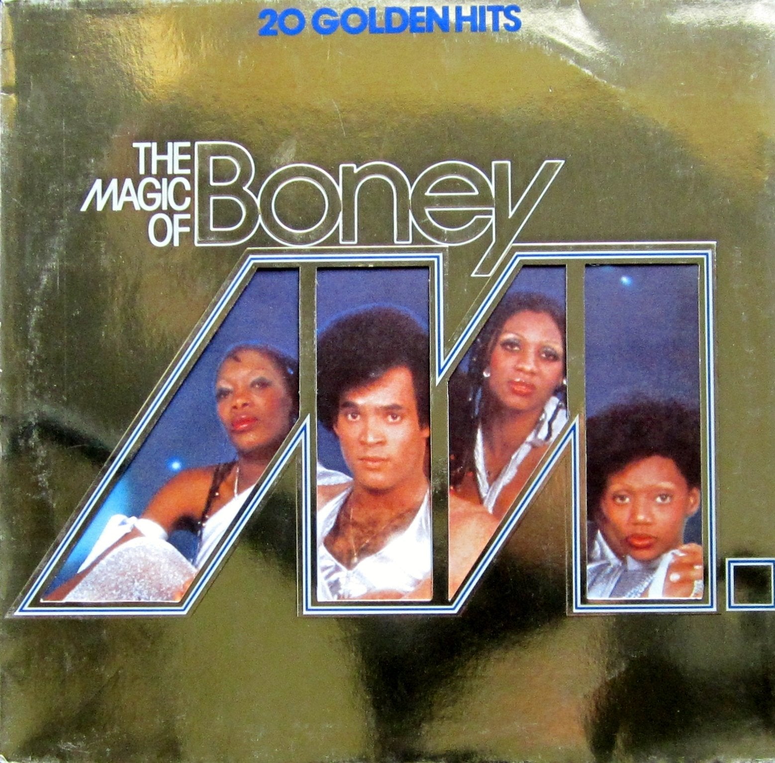 The Magic of Boney M. - 20 Golden Hits Pop