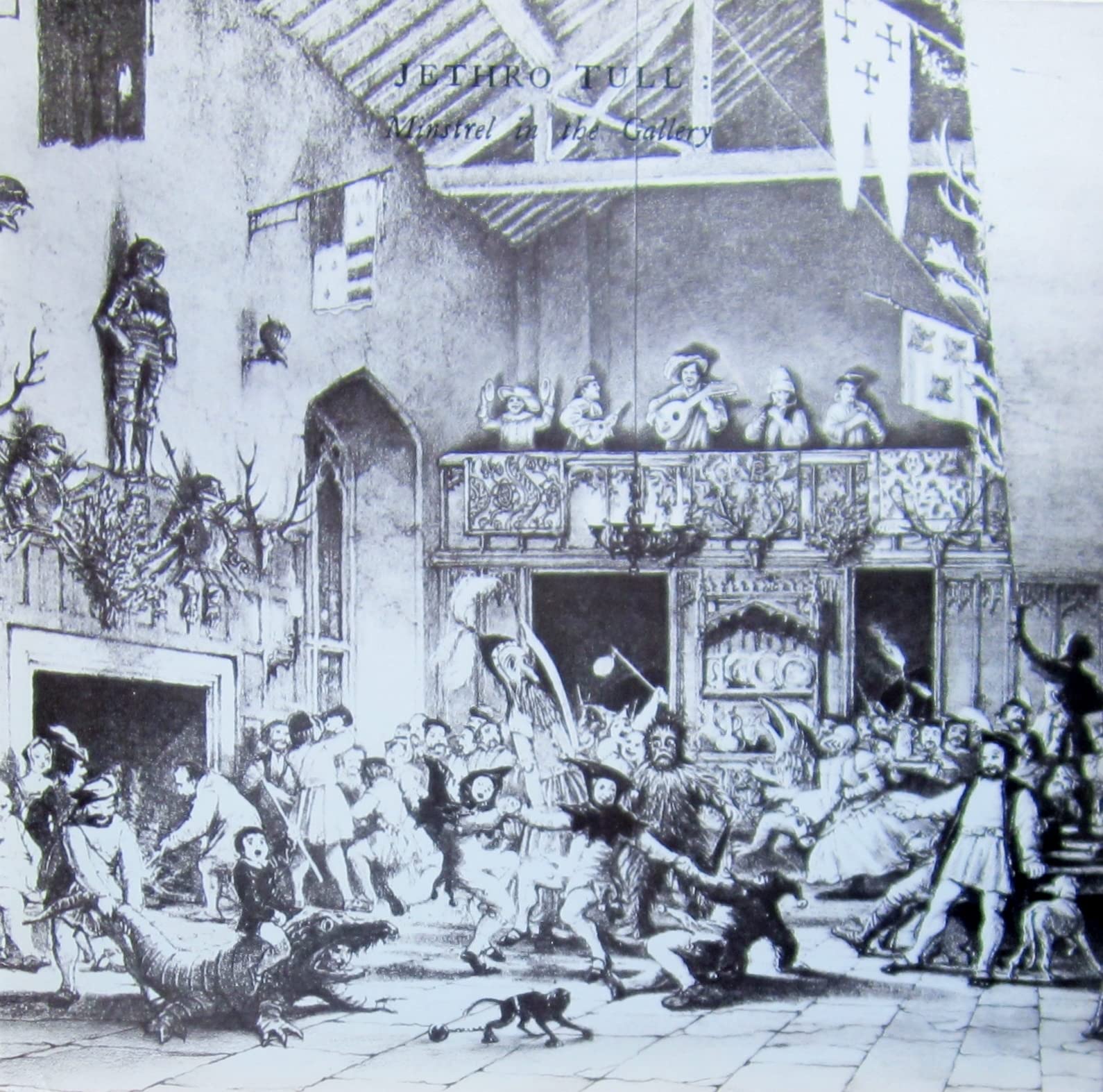 Minstrel in the gallery (1975) Rock