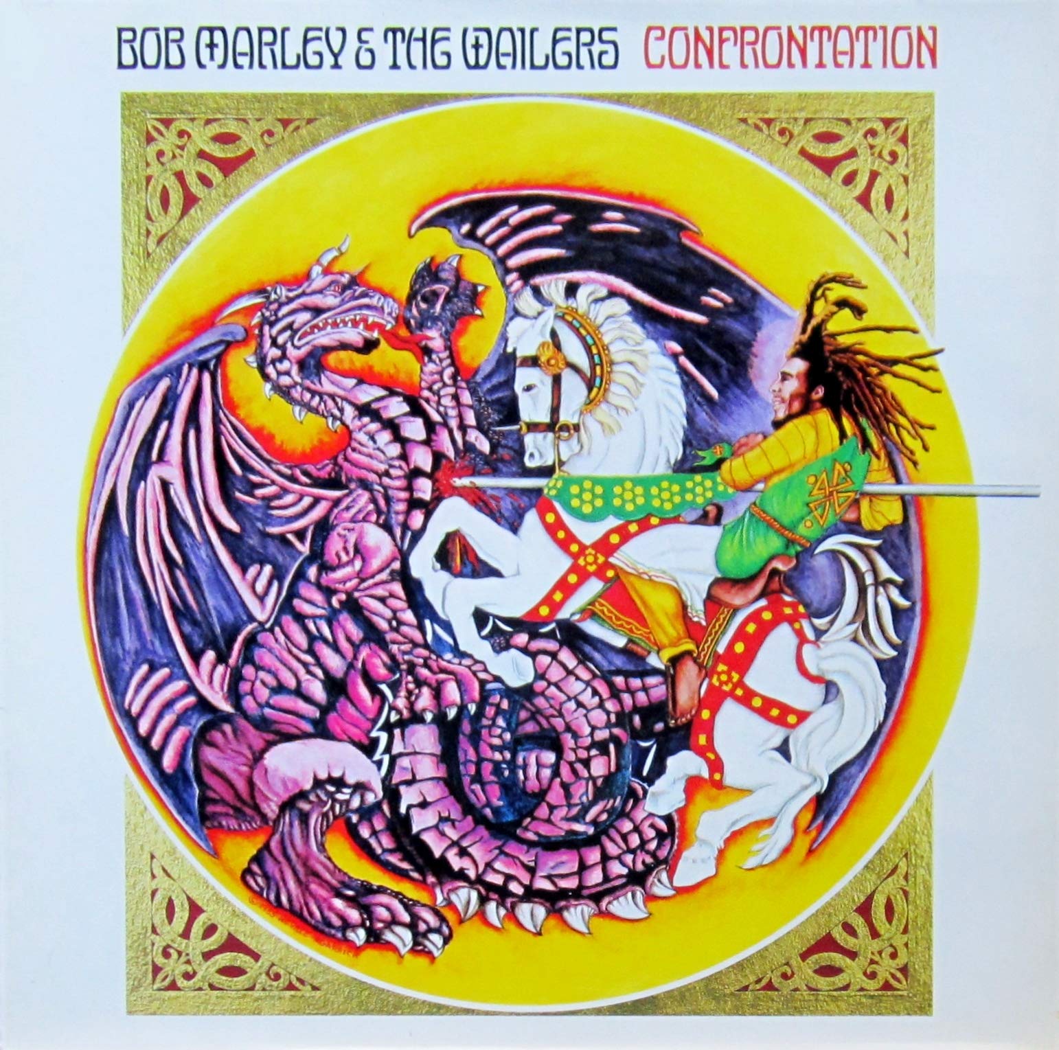 Confrontation (1983, & The Wailers) / Vinyl record Music