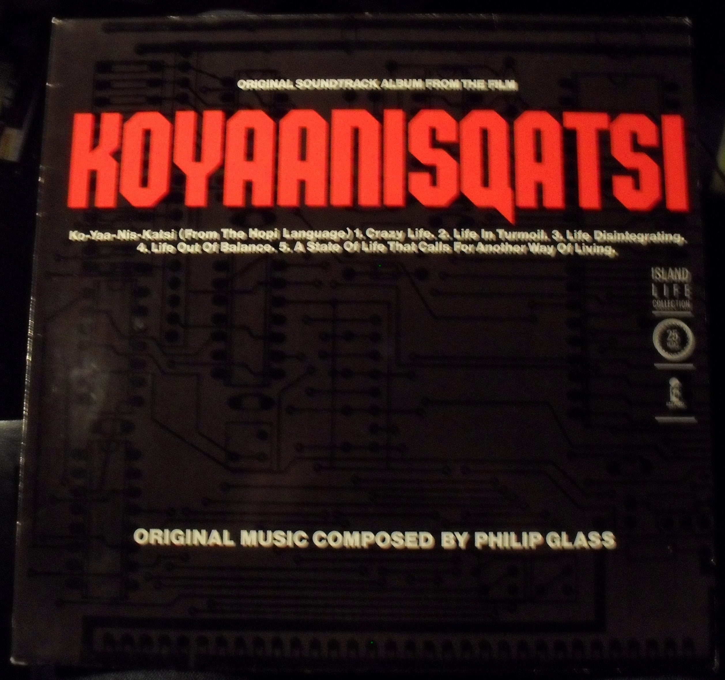 Product Image: Koyaanisqatsi (Soundtrack)