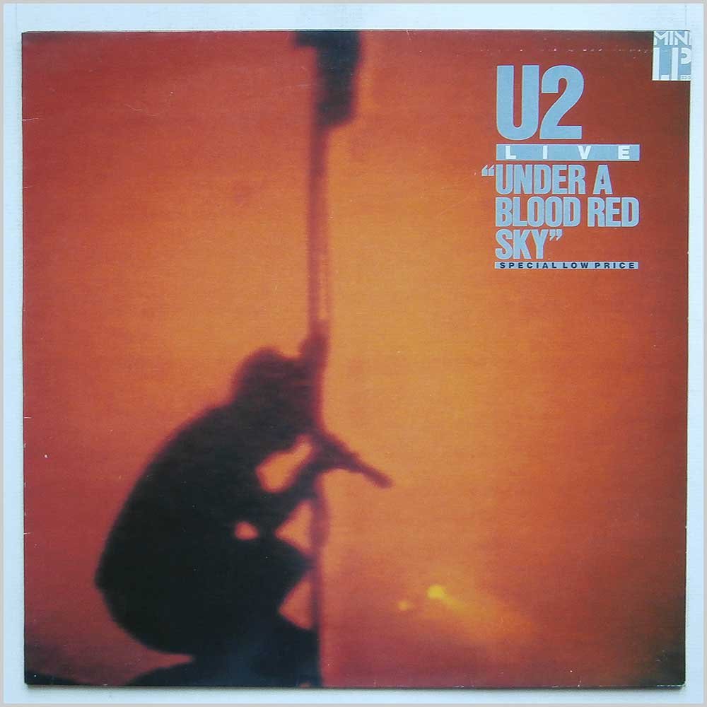 Product Image: Under a blood red sky (live)
