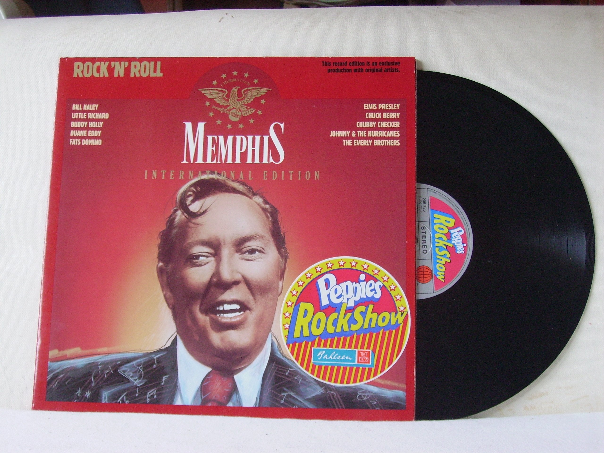Bill Haley, Little Richard, Chubby Checker, Buddy Holly, Duane Eddy, Elvis Presley.. / Vinyl record Music