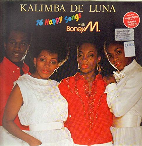 Product Image: Kalimba de luna-16 happy songs with