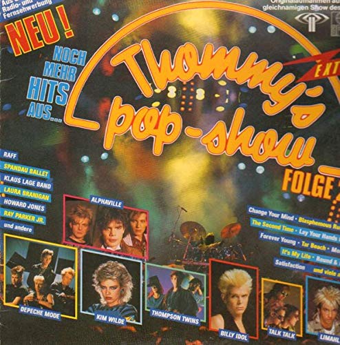 Thommy's Pop Show Extra 2 (1985) Music