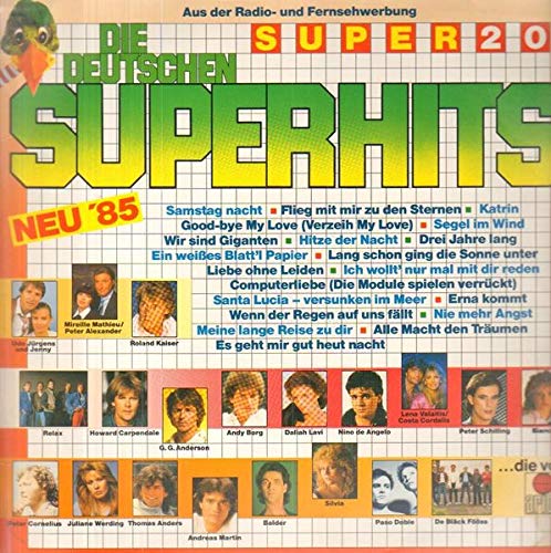Product Image: Super 20 Die deutschen Superhits (1985)