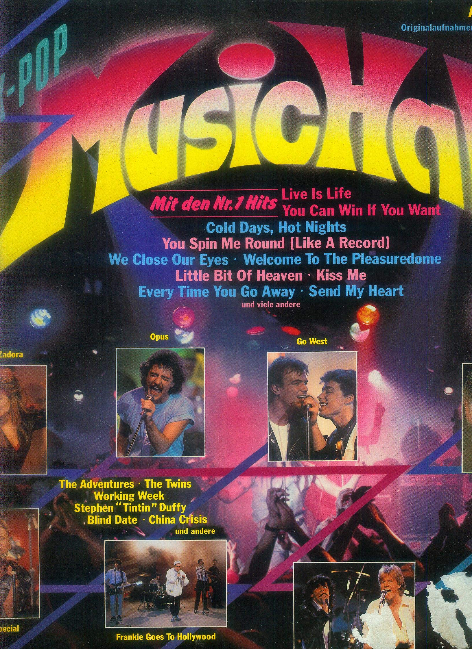 Rock Pop Music Hall (1985) Music
