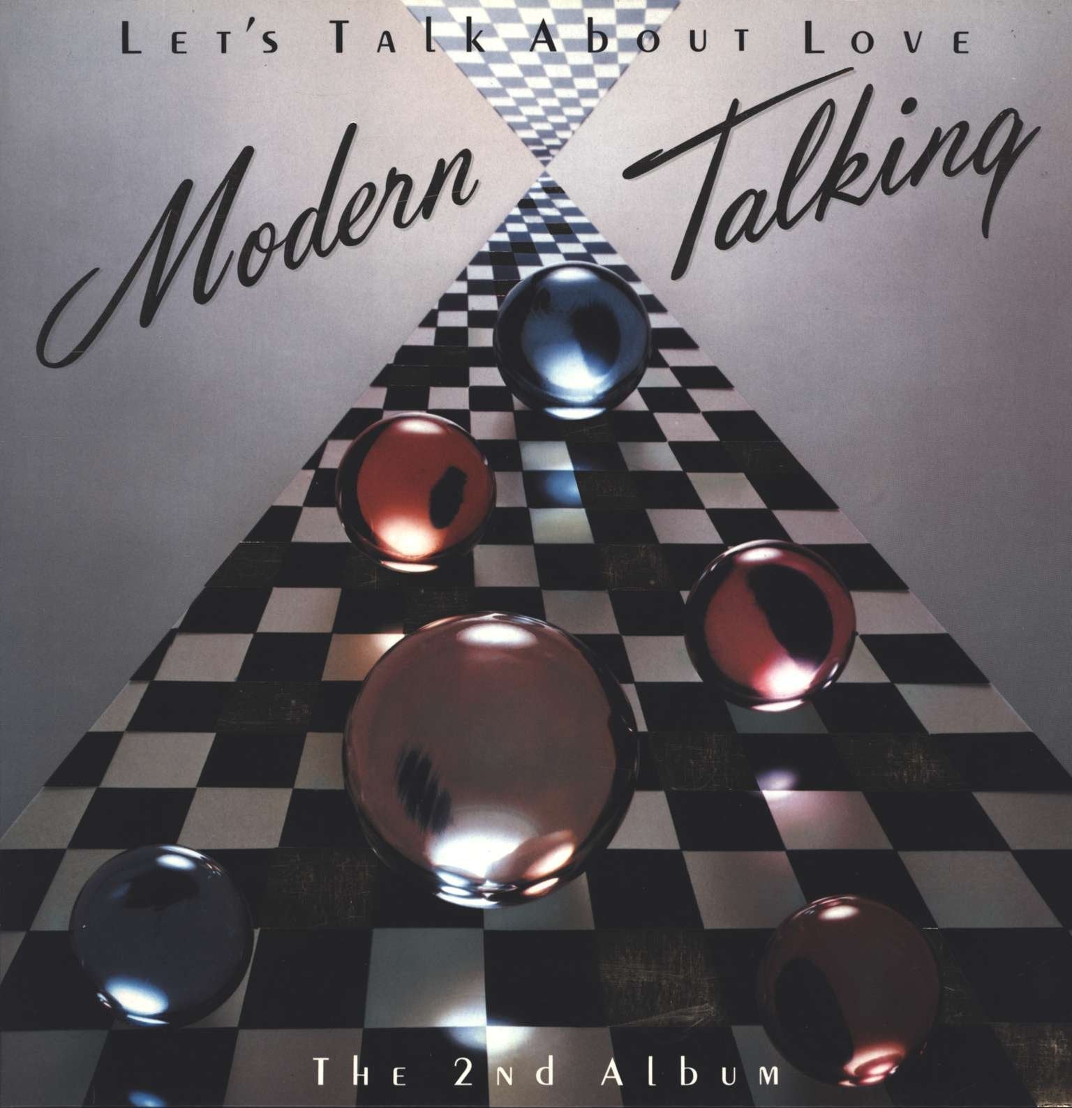 02nd album-Let's talk about love (1985) Pop