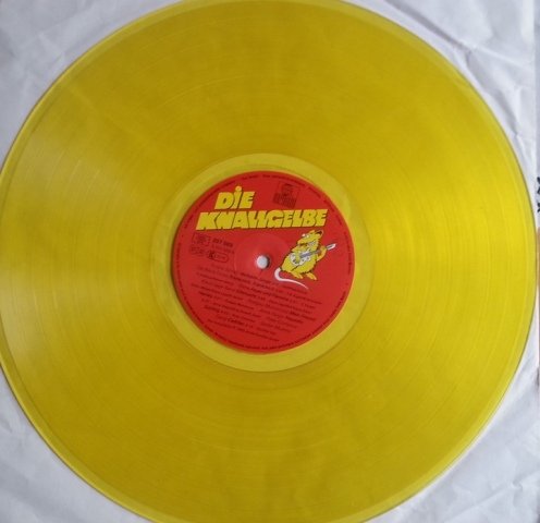 Product Image: Die Knallgelbe-tierisch gut (1985)
